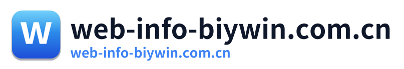 web-info-biywin.com.cn Logo